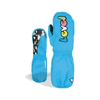 Rukavice Level KIDS PRIMALOFT Mitt Light Blue velikost 0