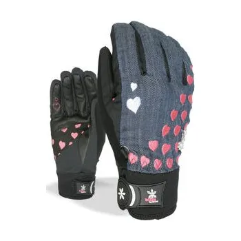 Sportovní chránič Rukavice Level Bliss SWEETY PIPE Jeans velikost 7