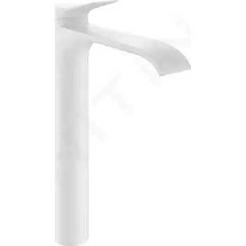 Vodovodní baterie Hansgrohe Vivenis Umyvadlová baterie, EcoSmart, CoolStart, matná bílá, 75045700