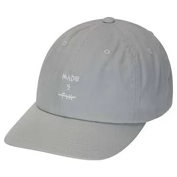 Kšiltovka Kšiltovka Hurley MADE4FUN DAD HAT Cool Grey velikost O/S