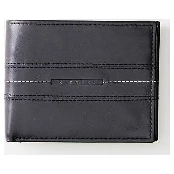 Peněženka Peněženka Rip Curl TRI STITCH RFID 2 IN 1 Black velikost O/S