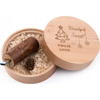 USB flash disk Flash disk MemoRabbit DS-P45 4 GB USB 2.0 hnědý