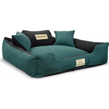 Pelíšek pro psa Pelíšek kotec KINGDOG 100x75 cm