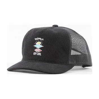 Kšiltovka Kšiltovka Rip Curl SEARCH LOGO TRUCKER Black velikost O/S
