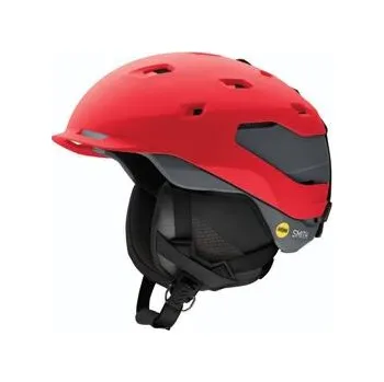 Helma Smith QUANTUM MIPS Matte Fire Charcoal velikost S