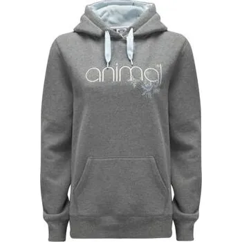 Pánské oblečení Mikina Animal RESTING SANDS Charcoal Marl velikost 08