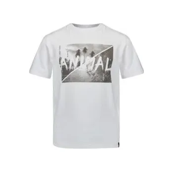 Oblečení a móda Tričko Animal TOBIT White velikost BXL