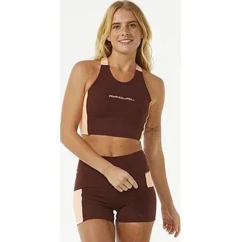 Tílko Rip Curl RSS REVIVAL CROP Plum velikost S