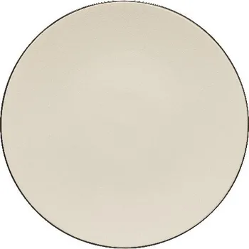 Talíř Talíř |podnos 34cm, AUGUSTA, černá|Natural-black (balení)|Costa Nova