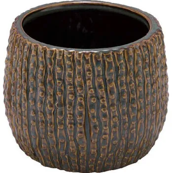 Obal na květináč/Nádoba SeaUp, pr.14/x11cm, ks|Ego Dekor