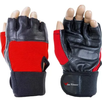 Fitness rukavice TRÉNINKOVÉ RUKAVICE DO POSILOVNY Z KŮŽE