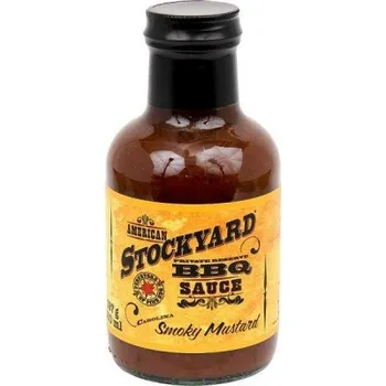 Omáčka STOCKYARD Smoky Mustard BBQ Sauce 350 ml
