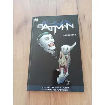 SCOTT SNYDER - Batman 7: Konec hry (Batman 7: Konec hry)