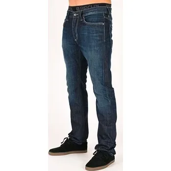 Pánská móda Kalhoty Rip Curl STRAIGHT JEAN AGDED INIGO Aged Indigo Was velikost 30