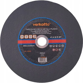 Řezný kotouč Řezací kotouč na kov Verkatto VR-6001 115 x 1,5 mm