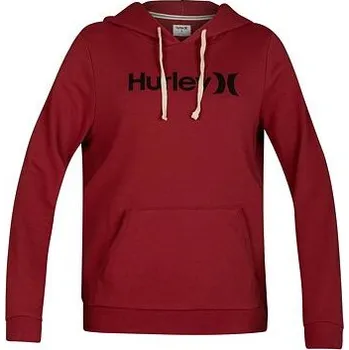 Pánská mikina Mikina Hurley OAO FLEECE PO Cedar velikost M