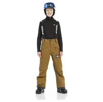 Chlapecké kalhoty Kalhoty Rehall DIGGER JR Military velikost 152