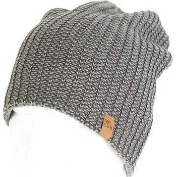 Čepice Zimní čepice Rip Curl B FRAME REVO BEANIE Dark Grey Marle velikost O/S