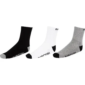 Ponožky Rip Curl RIP SURFCO CREW SOCKS 3P Multico velikost 43/45