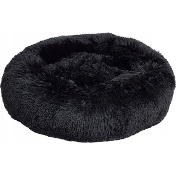 Pelíšek pro psa Butiqzoo polštář pro psa černý 80 cm x 80 cm