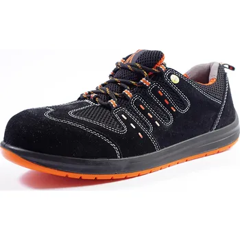 Pracovní obuv Pracovní polobotky Worker & Walker P_ORANGE S1 SRC ESD, velikost 44