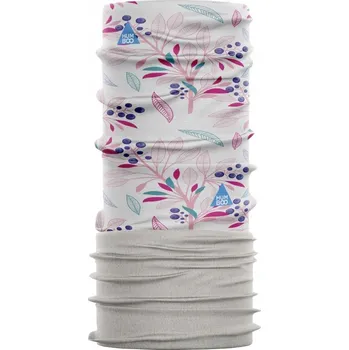 NÁKRČNÍK ZATEPLENÝ FLEECE ŠÁLA ŠÁTEK SNOW