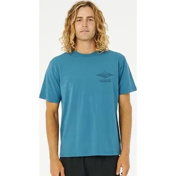 Tričko Rip Curl VAPORCOOL LINE UP TEE Ocean velikost M
