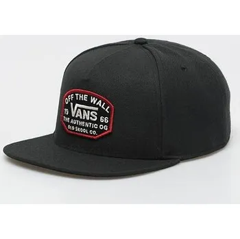 Kšiltovka Kšiltovka Vans OLD SKOOL OG SNAPBACK Black velikost O/S