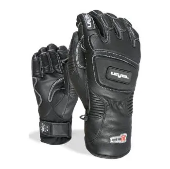 Rukavice Level DEMO PRO Black velikost 9.5