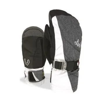 Rukavice Level MATRIX W Mitt Black-White velikost 7