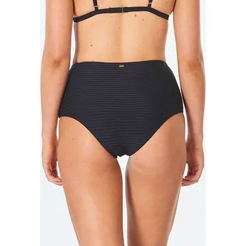 Dámské plavky Plavky Rip Curl PREMIUM SURF HI WAIST GD Black velikost M