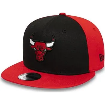 Pokrývka hlavy Kšiltovka New Era 950K NBA CHARACTER FRONT CHIBUL Black/Red velikost YTH