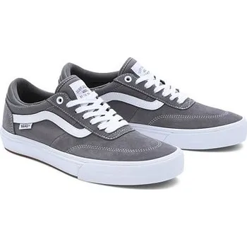 Pánské tenisky Boty Vans GILBERT CROCKETT Pewter/True White velikost 44.0
