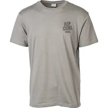 Pánské tričko Tričko Rip Curl ARTY MODERN TEE Grey Flannel velikost XL
