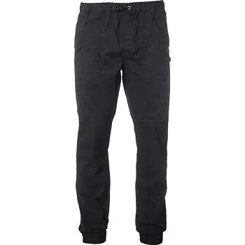 Pánské oblečení Kalhoty Rip Curl BEACH MISSION PANT Black velikost XXL
