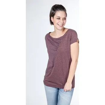 Tričko Alife and Kickin ZOE Grape Circles velikost XXL