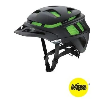 Cyklistická přilba Cyklistická helma Smith FOREFRONT MIPS Matte Black velikost S