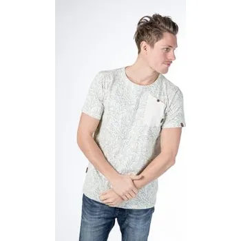 Tričko Alife and Kickin VIN A Creme Aop velikost M