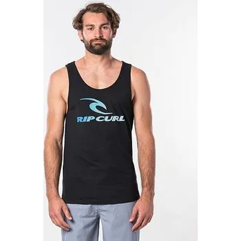 Tílko Rip Curl THE SURFING COMPANY TANK Black velikost S