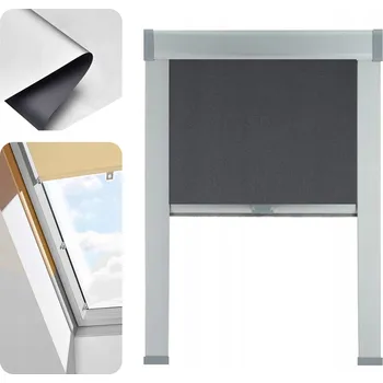 Roleta STŘEŠNÍ ROLETA PRO OKNO VELUX FK08 66x140 ZATEMŇOVACÍ