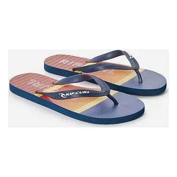 Dámské žabky žabky Rip Curl BREAKERS BLOOM OPEN TOE Terracotta velikost 45.0