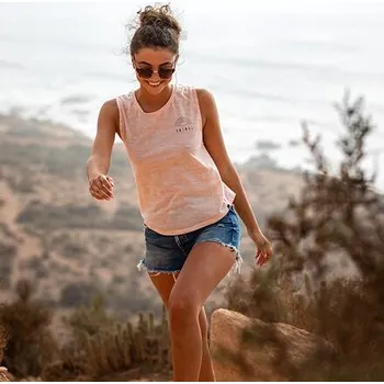 Tílko Animal SHADOWZ Canyon Sunset Orange velikost 10