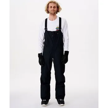 Pánské kalhoty Kalhoty Rip Curl TAIPAN BIB Black velikost L