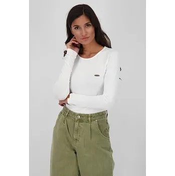 Pánské tričko Tričko Alife and Kickin SINAAK White velikost XS