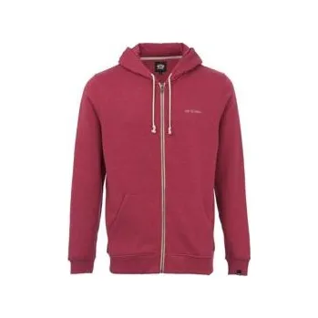 Pánská mikina Mikina Animal ZIP THROUGH HOODY Wild Ginger Red Marl velikost M