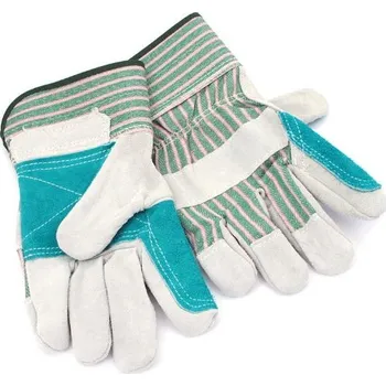 Pracovní rukavice PRACOVNÍ RUKAVICE VYSTUŽENÉ KŮŽÍ