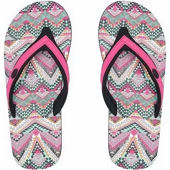 Dívčí tričko žabky Animal SWISH SLIM AOP Multicolour velikost 37.0