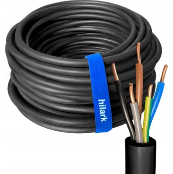 elektrický kabel Kabel kabel YKY 5x2,5mm2 0,6/1kV NYY-J, 500 m