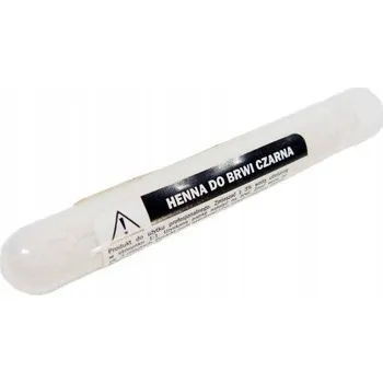 Přípravek na oči Henna na obočí Kama černá