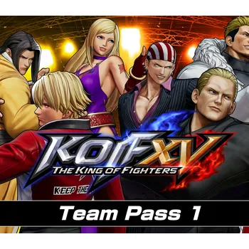 Hra pro PlayStation 5 THE KING OF FIGHTERS XVTeam Pass 1 DLCPS5 Kod Klucz PlayStation 5 (PS5) digitální verze